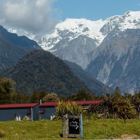 Te Awa Cottages Franz Josef Eksteriør bilde