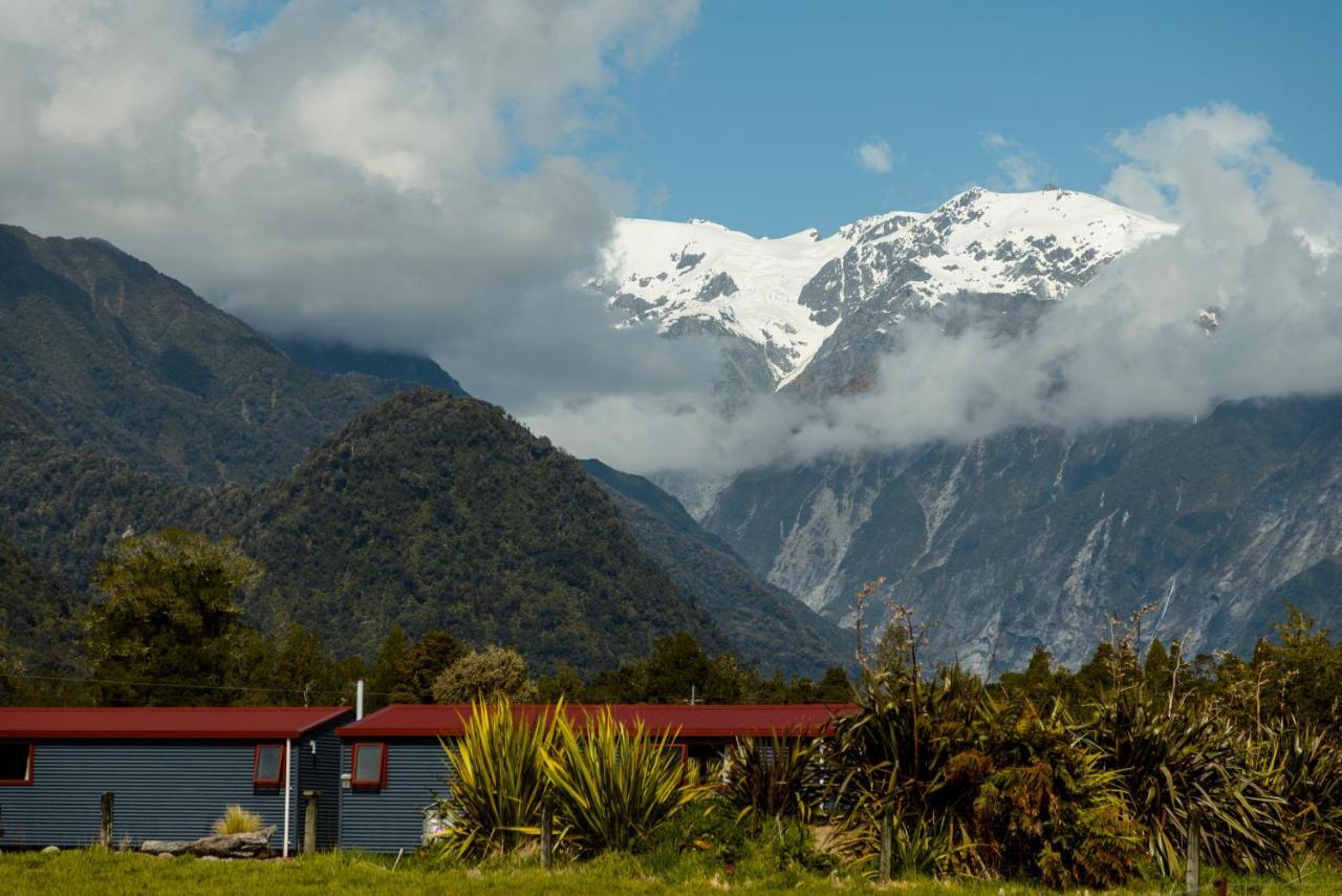 Te Awa Cottages Franz Josef Eksteriør bilde