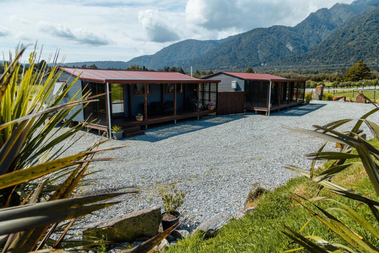 Te Awa Cottages Franz Josef Eksteriør bilde