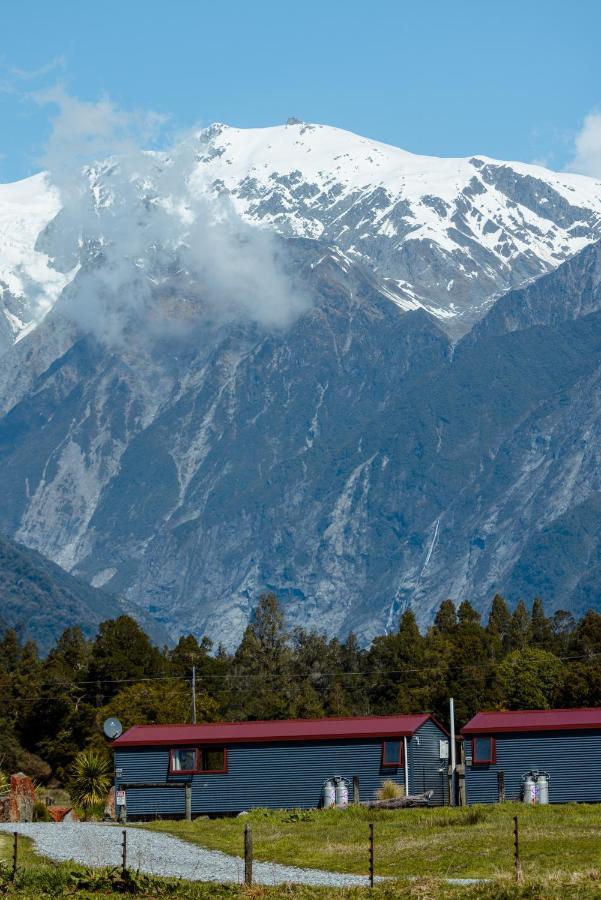 Te Awa Cottages Franz Josef Eksteriør bilde