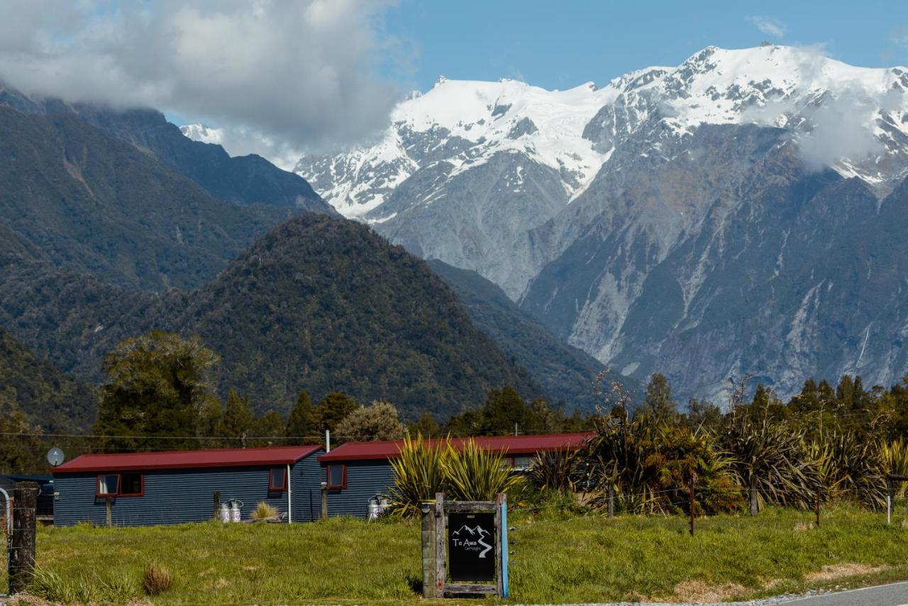 Te Awa Cottages Franz Josef Eksteriør bilde